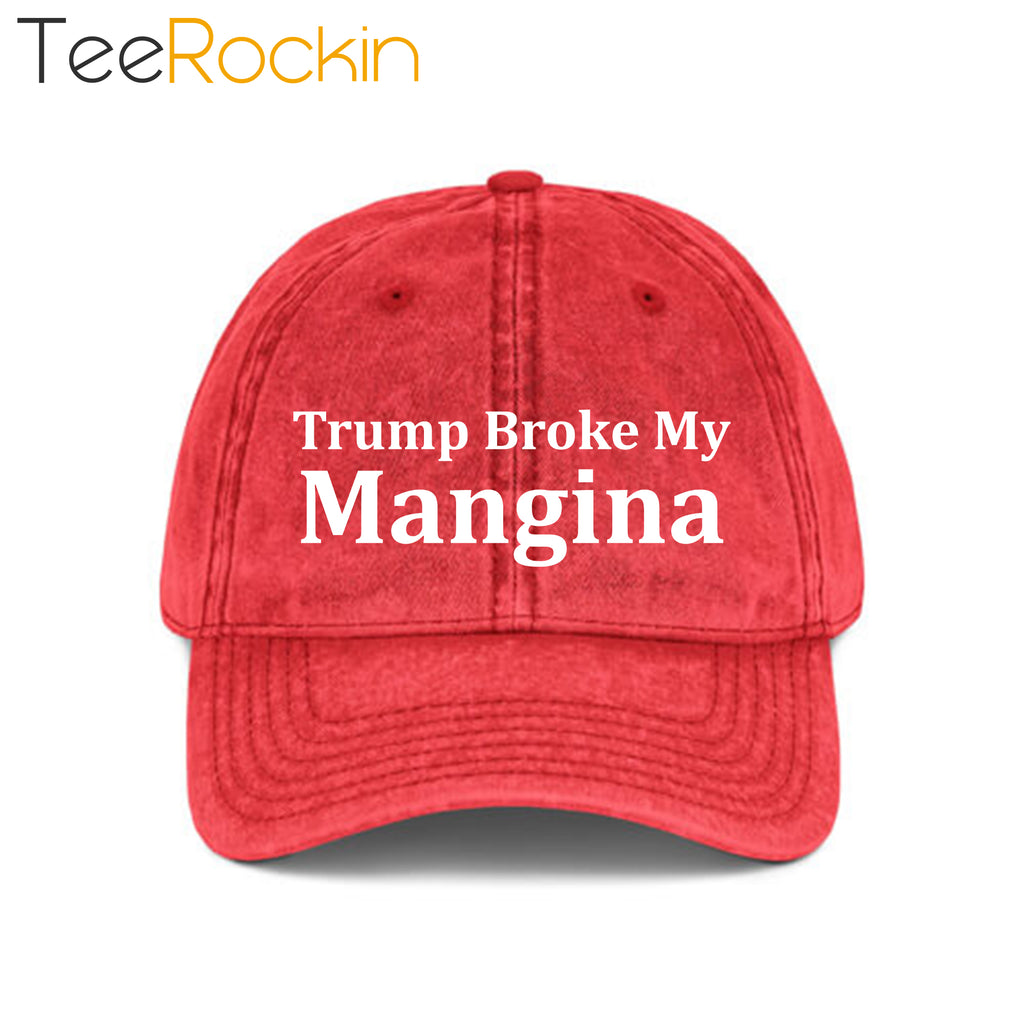 Trump Broke My Mangina Hat