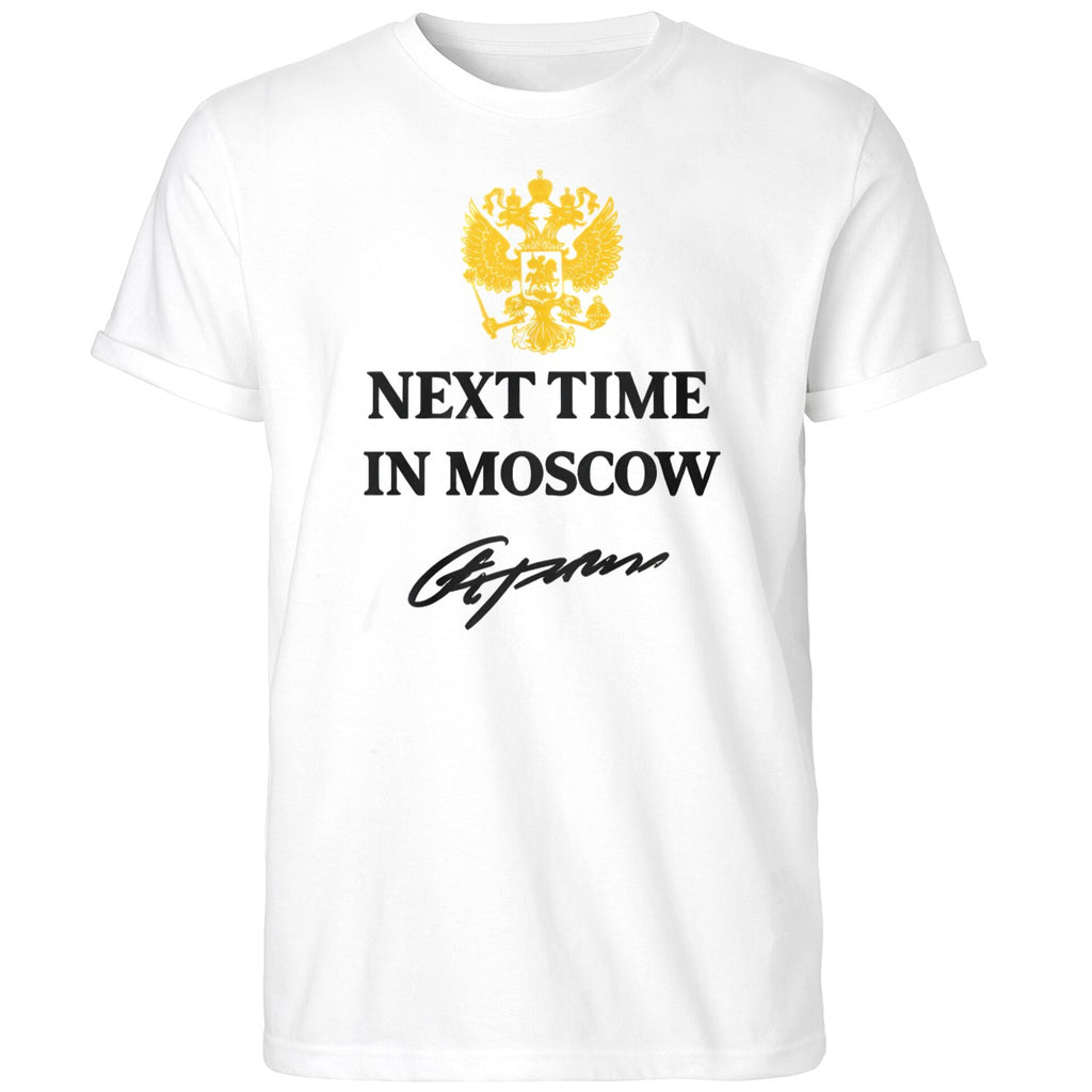 Next Time In Moscow 2026 Shirt