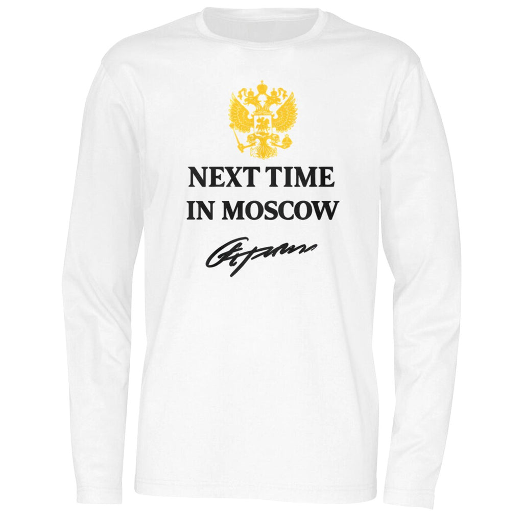 Next Time In Moscow 2026 Shirt