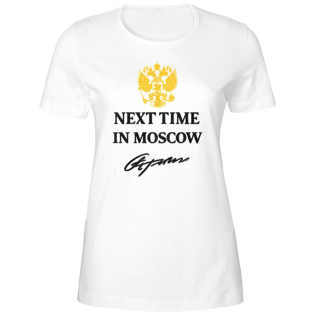 Next Time In Moscow 2026 Shirt