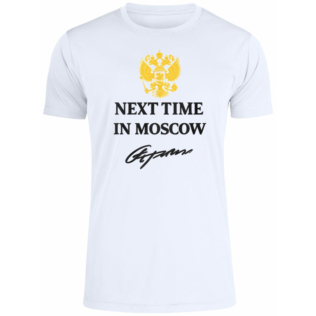 Next Time In Moscow 2026 Shirt
