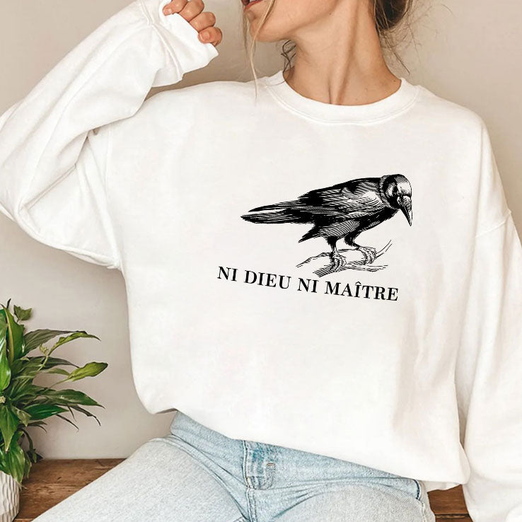 Ni Dieu Ni Maitre T Shirt