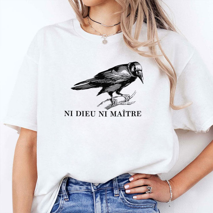 Ni Dieu Ni Maitre T Shirt
