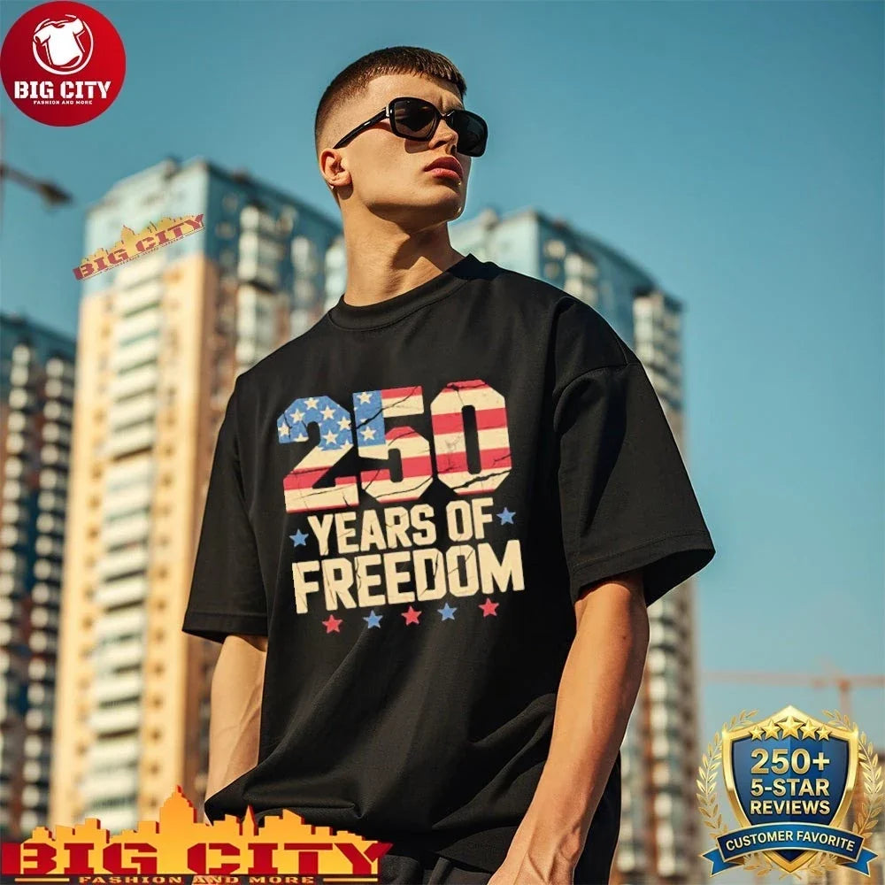 Nice 1776 2026 250 years of Freedom shirt
