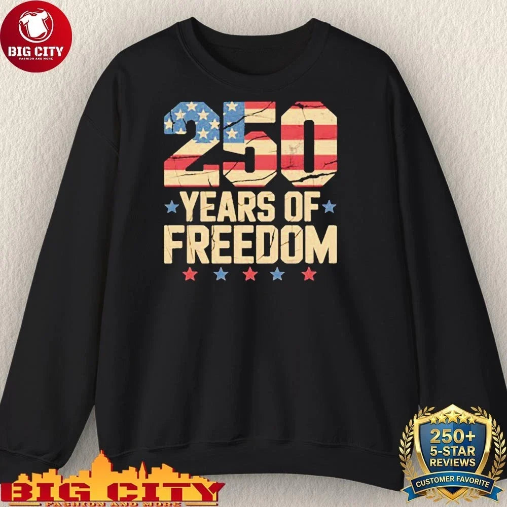Nice 1776 2026 250 years of Freedom shirt
