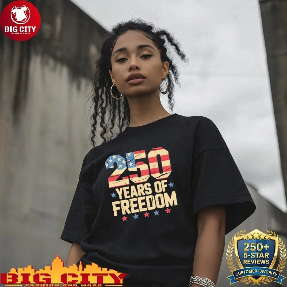 Nice 1776 2026 250 years of Freedom shirt