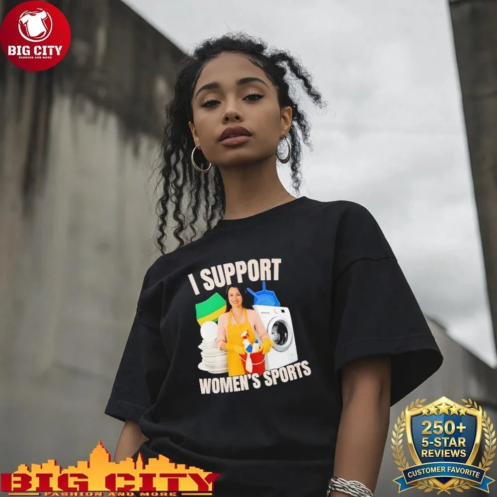 Nice I Support Women’s Sports shirt
