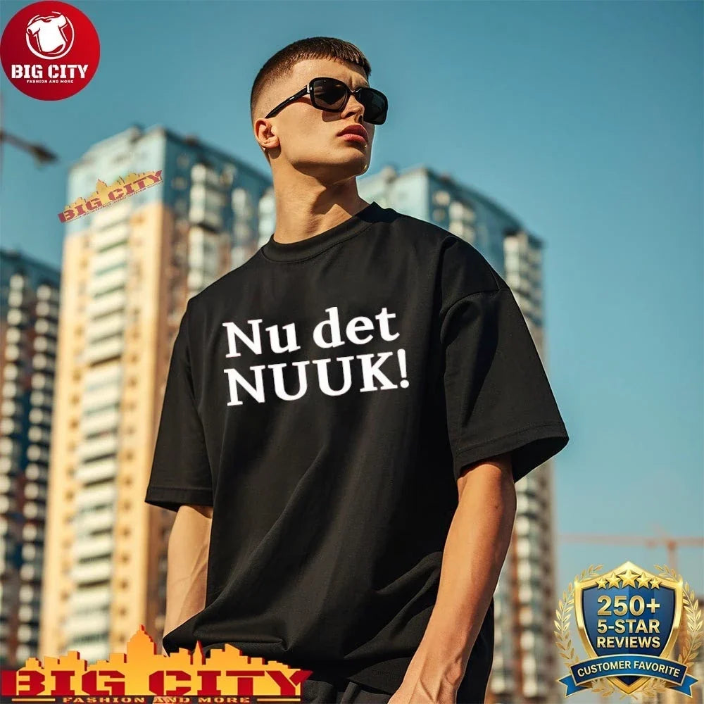 Nice Nu det NUUK shirt
