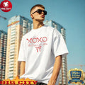 Nice Xoxo the Original Love Letters Valentine’s Day Coquette Bow shirt