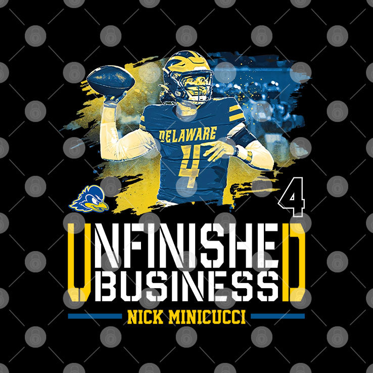 Nicholas Minicucci Unfinished Business T Shirt