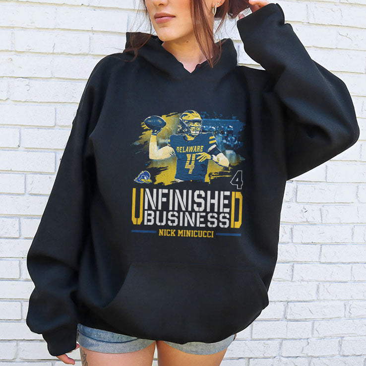 Nicholas Minicucci Unfinished Business T Shirt