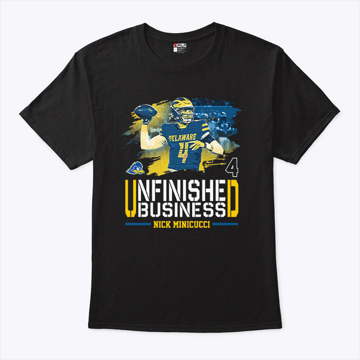Nicholas Minicucci Unfinished Business T Shirt