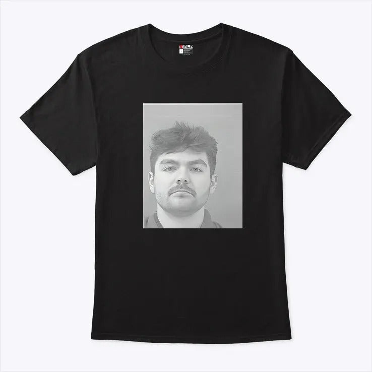 Nick Fuentes Mugshot Released T Shirt