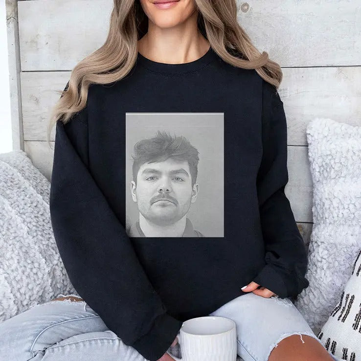Nick Fuentes Mugshot Released T Shirt