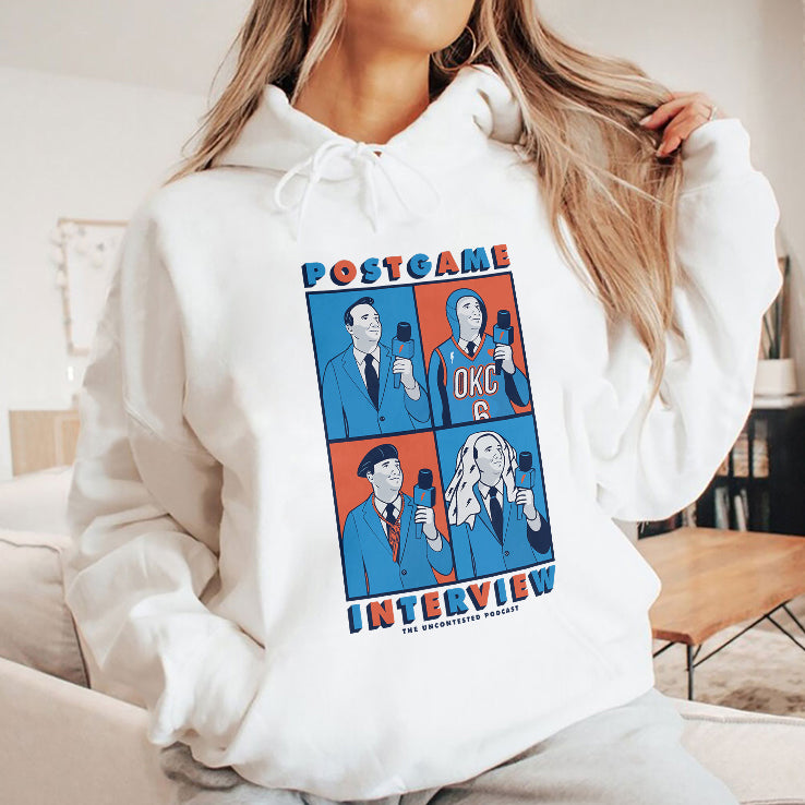 Nick Gallo Postgame Interview The Uncontested Podcast T Shirt
