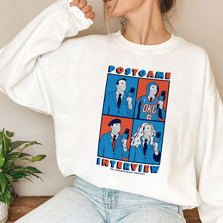 Nick Gallo Postgame Interview The Uncontested Podcast T Shirt