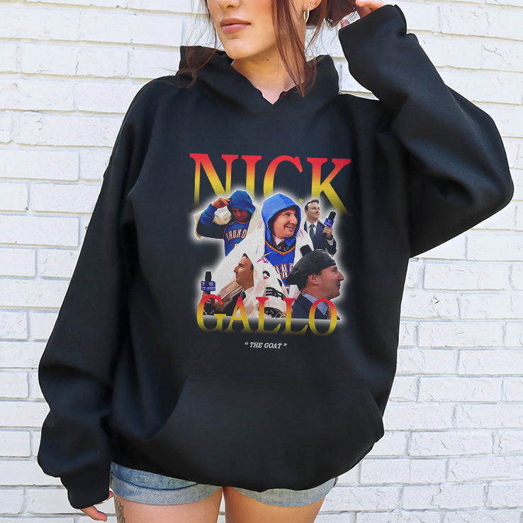 Nick Gallo The Goat T Shirt