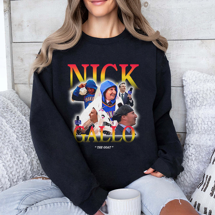 Nick Gallo The Goat T Shirt