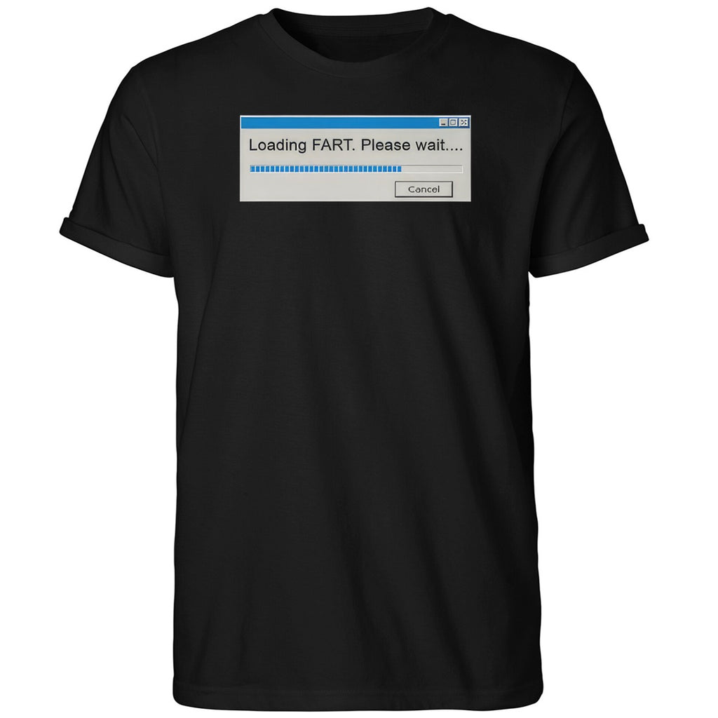 Nick Mullen Loading Fart Please Wait Windows Shirt