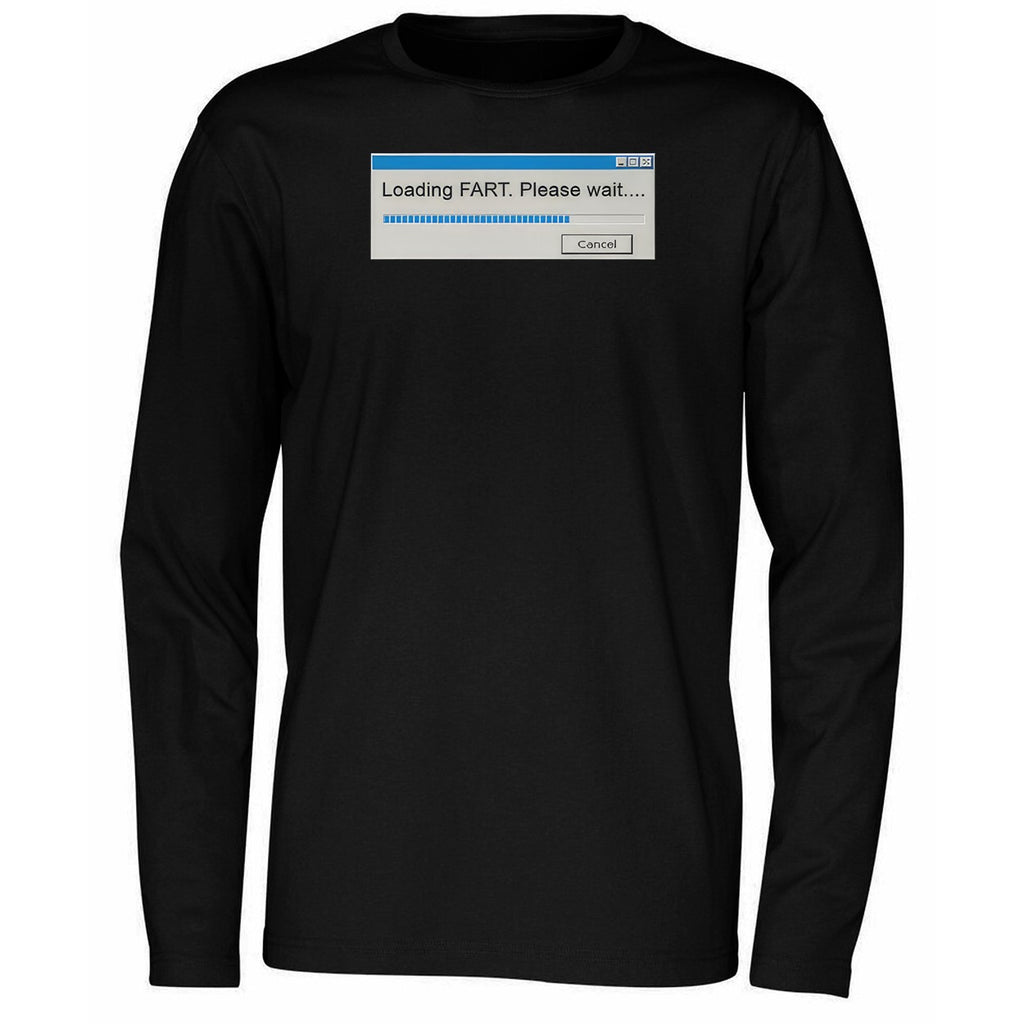 Nick Mullen Loading Fart Please Wait Windows Shirt