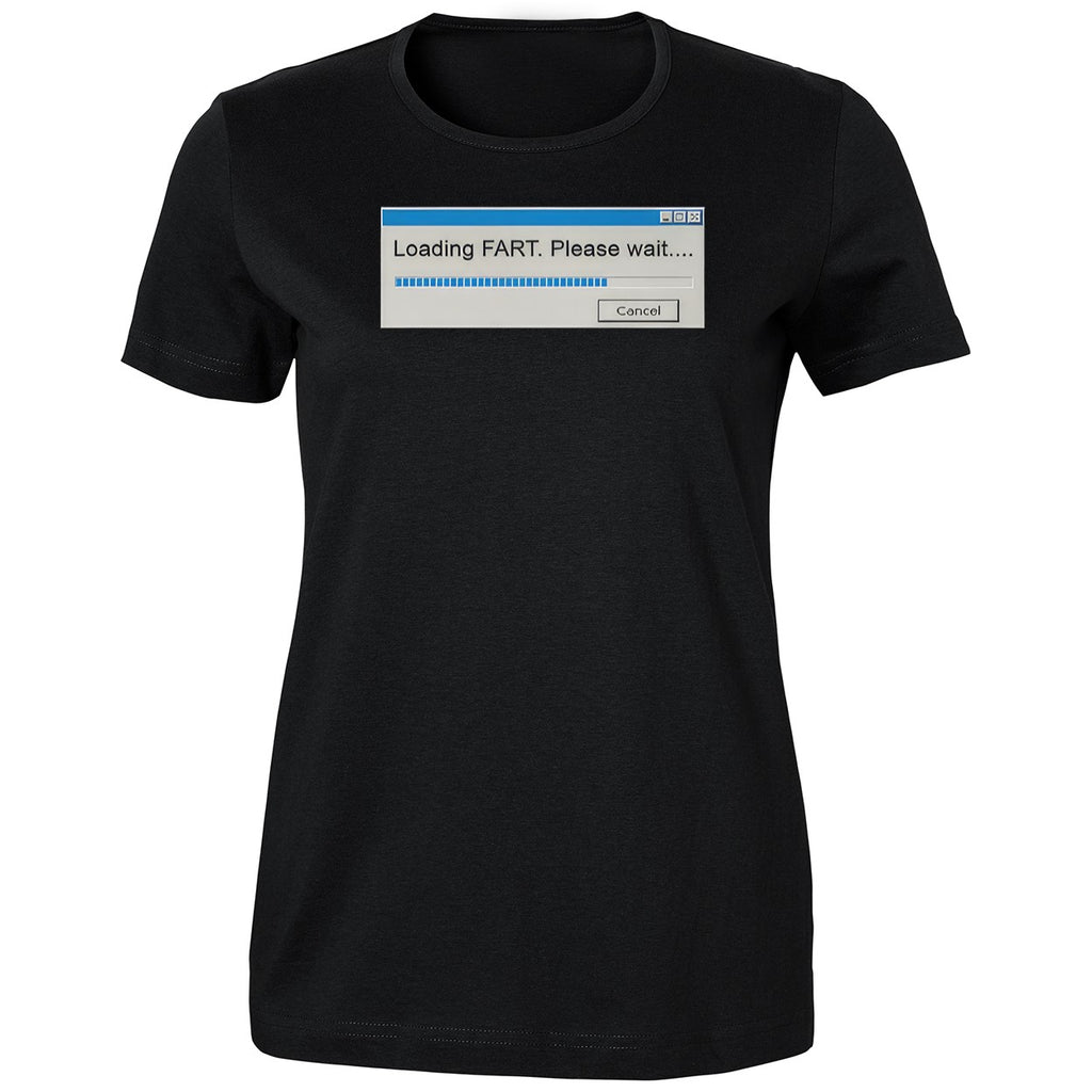 Nick Mullen Loading Fart Please Wait Windows Shirt