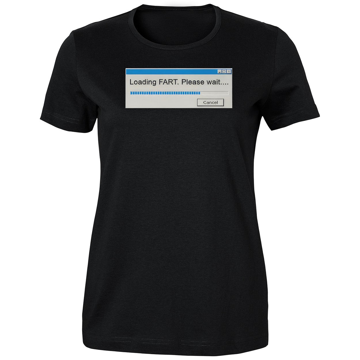 Nick Mullen Loading Fart Please Wait Windows Shirt