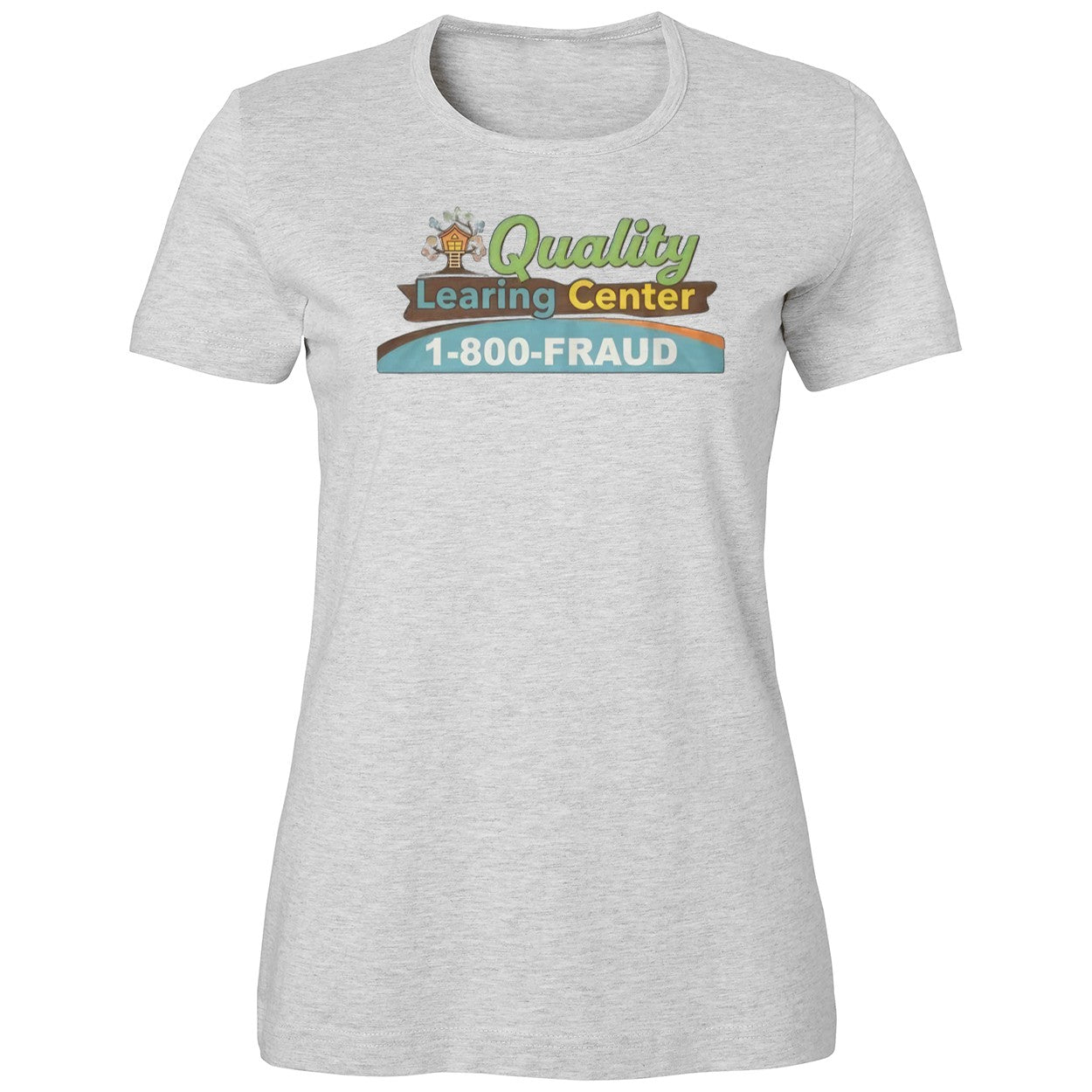 Nick Shirley Quality Learning Center 1 800 Fraud Shirt