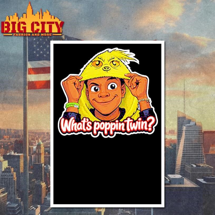 Nicktoontime What’s Poppin Twin Shirt