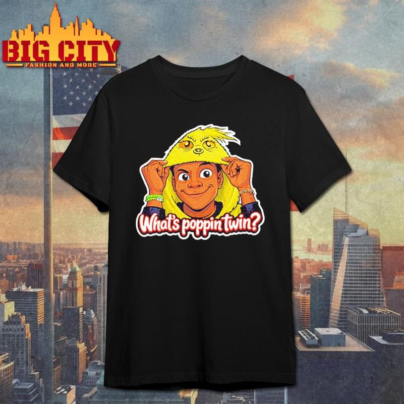 Nicktoontime What’s Poppin Twin Shirt
