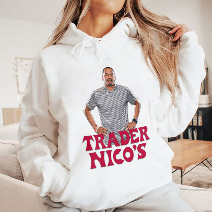 Nico Harrison Trader Nico’s Shirt