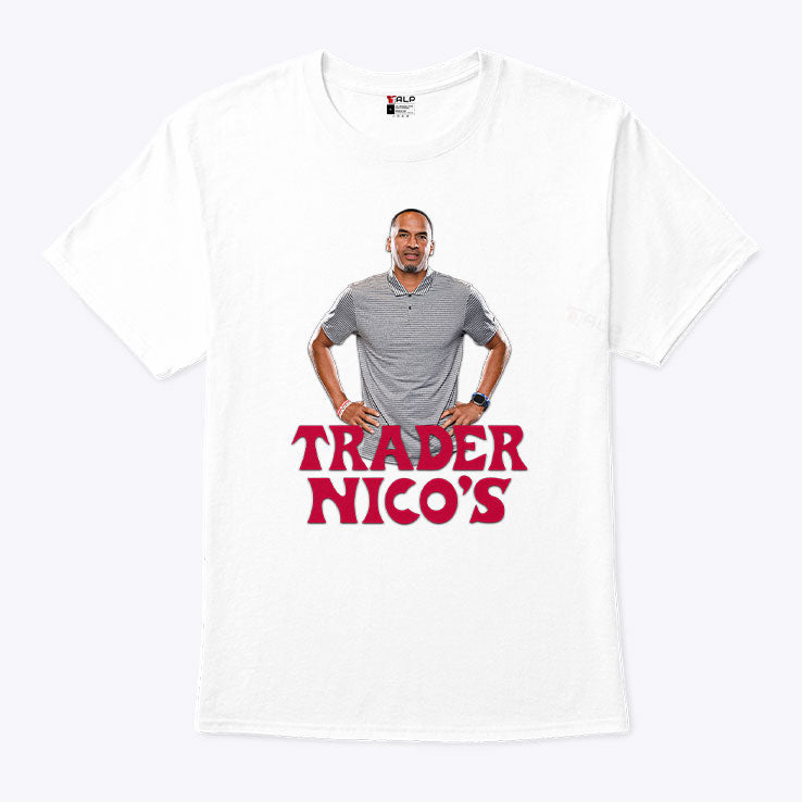 Nico Harrison Trader Nico’s Shirt