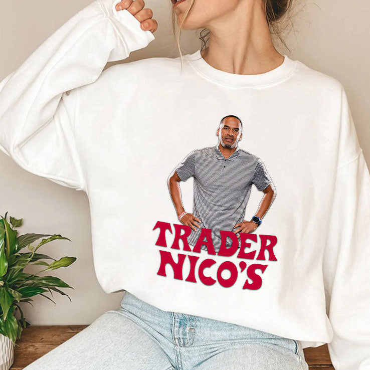 Nico Harrison Trader Nico’s Shirt