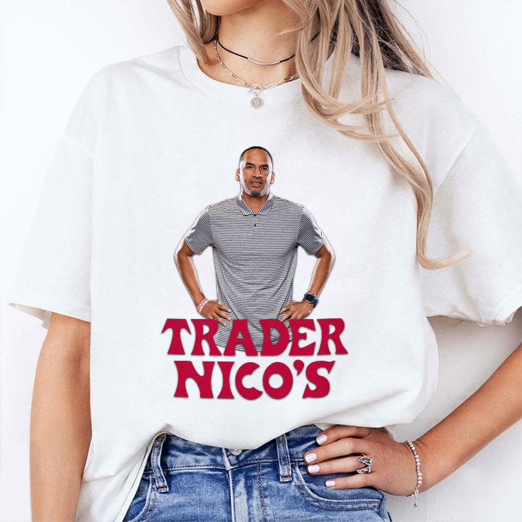 Nico Harrison Trader Nico’s Shirt