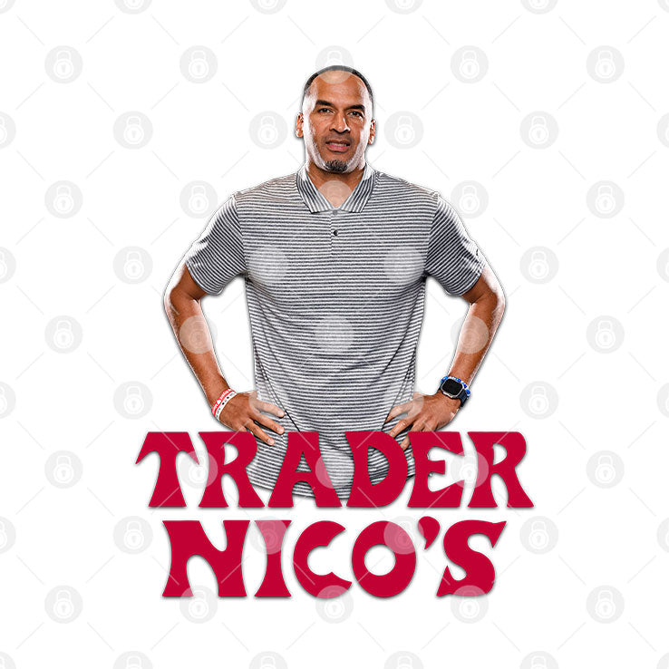 Nico Harrison Trader Nico’s Shirt