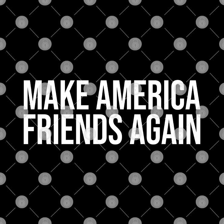 Nicole Arbour Make America Friends Again Shirt