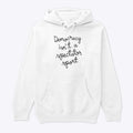 Nicole Wallace Democracy Is Not A Spectator Sport Hoodie