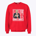 Nigel Farage Stop The Gravy Boats Funny Christmas Sweatshirt
