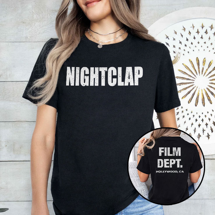 Nightclap Film Dept Hollywood CA Shirt