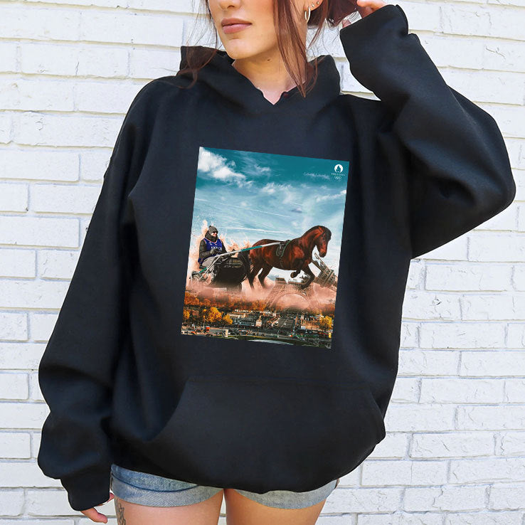 Nikola Jokic Hold Your Horses Joker In Paris Shirt