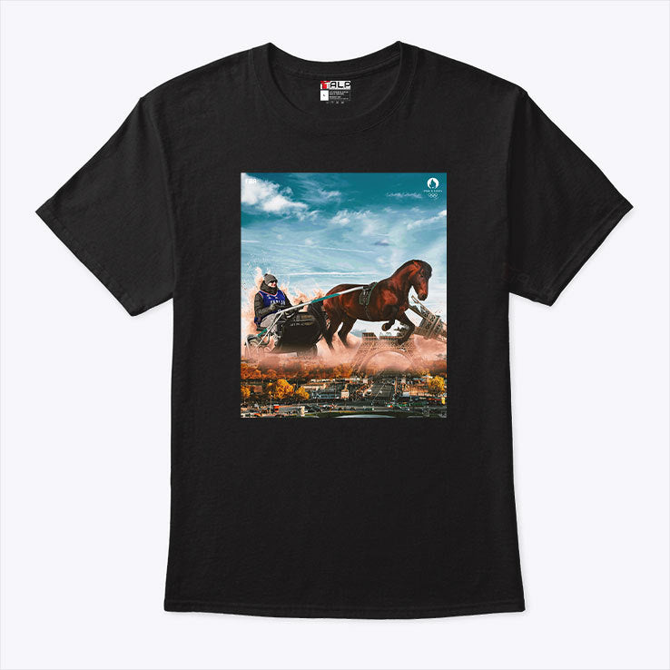 Nikola Jokic Hold Your Horses Joker In Paris Shirt