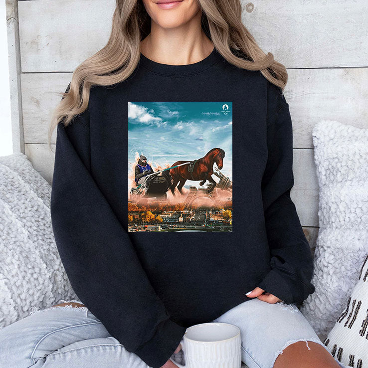 Nikola Jokic Hold Your Horses Joker In Paris Shirt