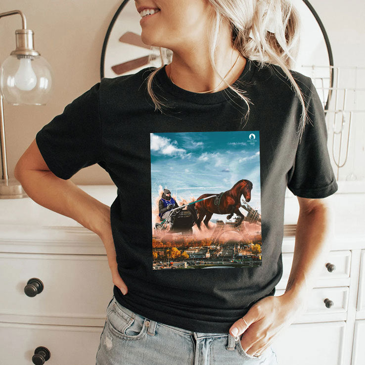 Nikola Jokic Hold Your Horses Joker In Paris Shirt