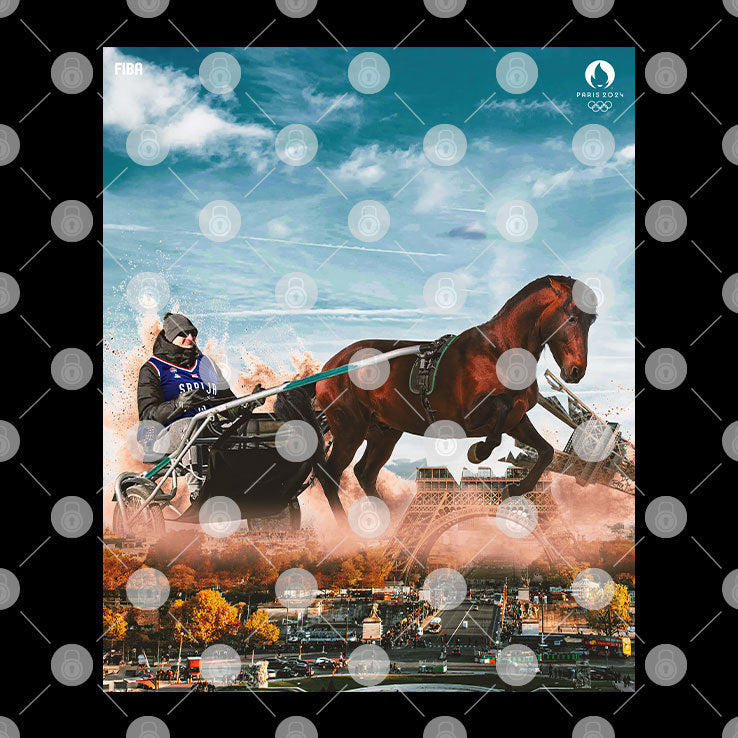 Nikola Jokic Hold Your Horses Joker In Paris Shirt