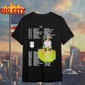 Nite Usa Europe Tour 2026 Dates Shirt