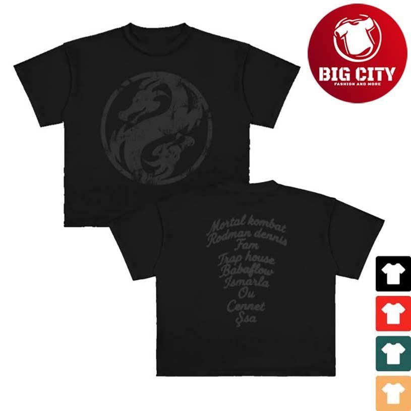 Nl3000 Mk Dragon Tracklist Two Sided Shirt