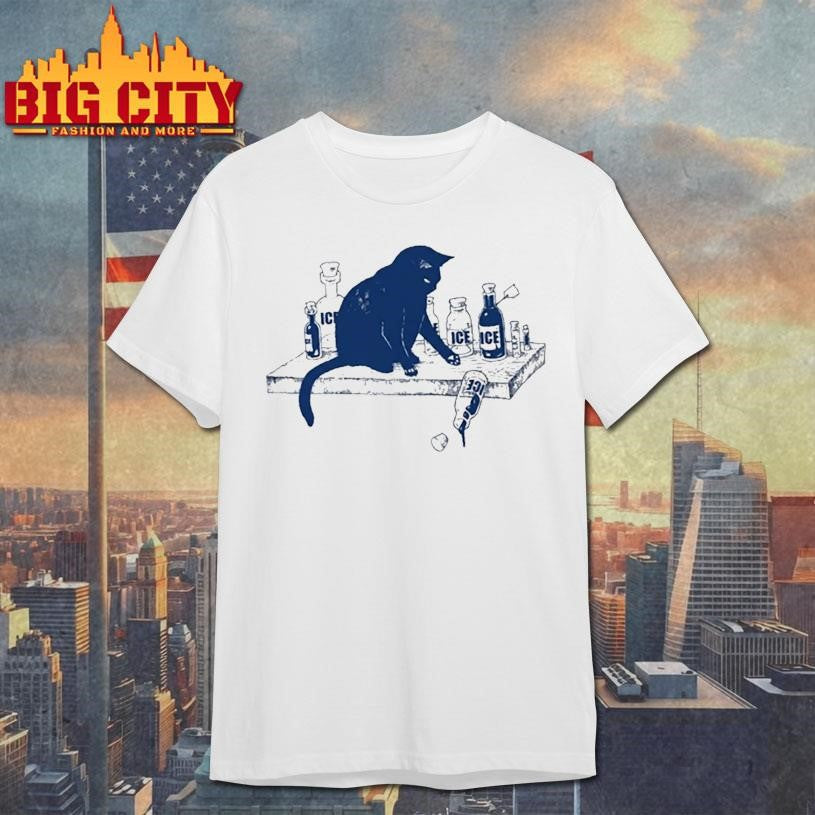 No Ice Shirt With Cat Shirt