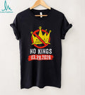 No Kings 03.28.2026 Anti Monarchy Protest Graphic T Shirt