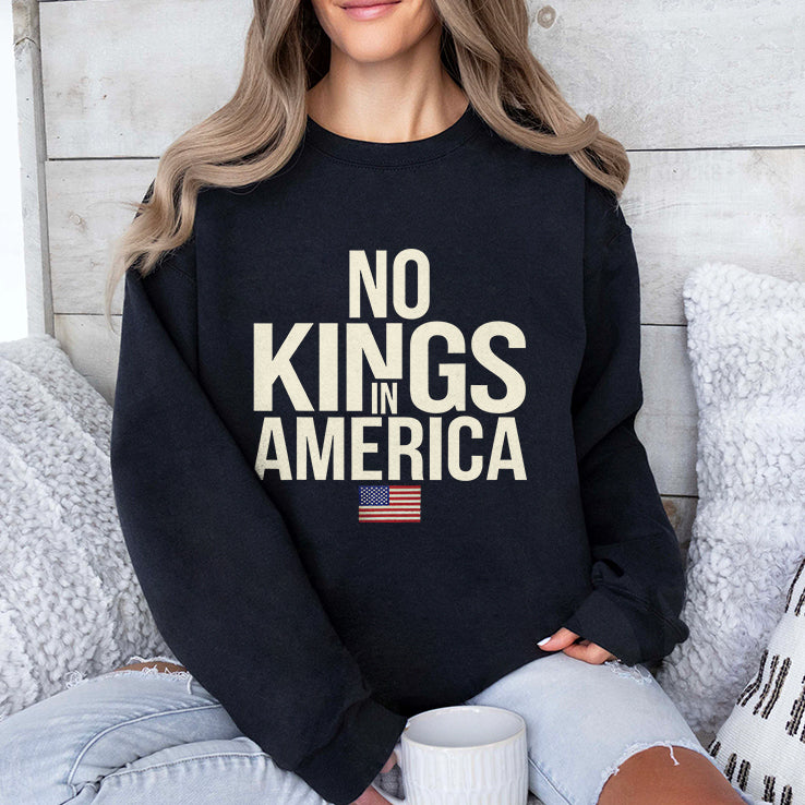 No Kings In America T Shirt