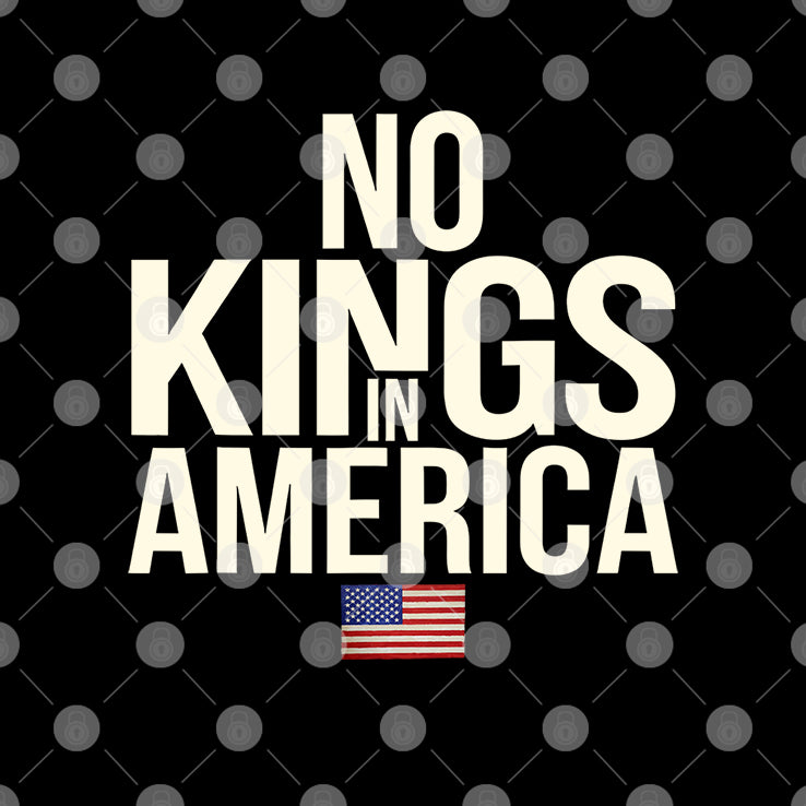 No Kings In America T Shirt