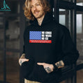No Kings No Wars No ICE Political Resistance US Flag T shirt